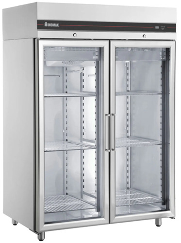 Upright Chiller Glass ΙΝΟΜΑΚ CEP2144/GL